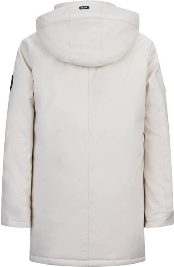 Retour Jeans gewatteerde winterjas Silke offwhite - Foto 2