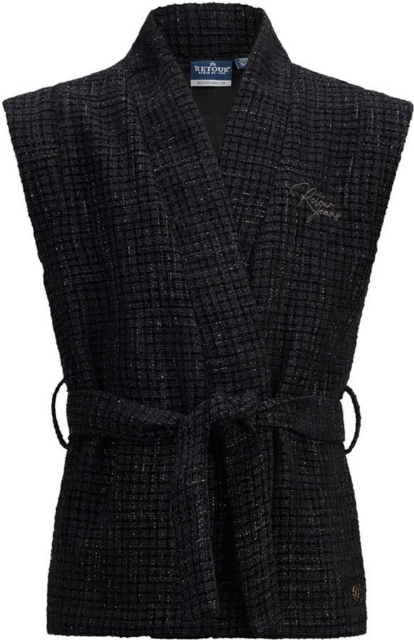 RETOUR Meisjes Blazers Hilal Zwart