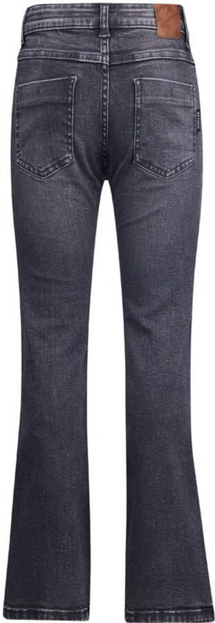 Retour Jeans high waist flared jeans Sidi flare medium grey denim