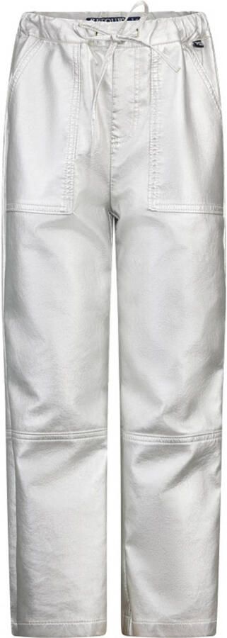 Retour Jeans high waist loose fit broek Heike zilver - Foto 2