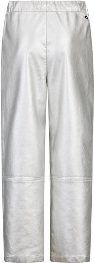 Retour Jeans high waist loose fit broek Heike zilver