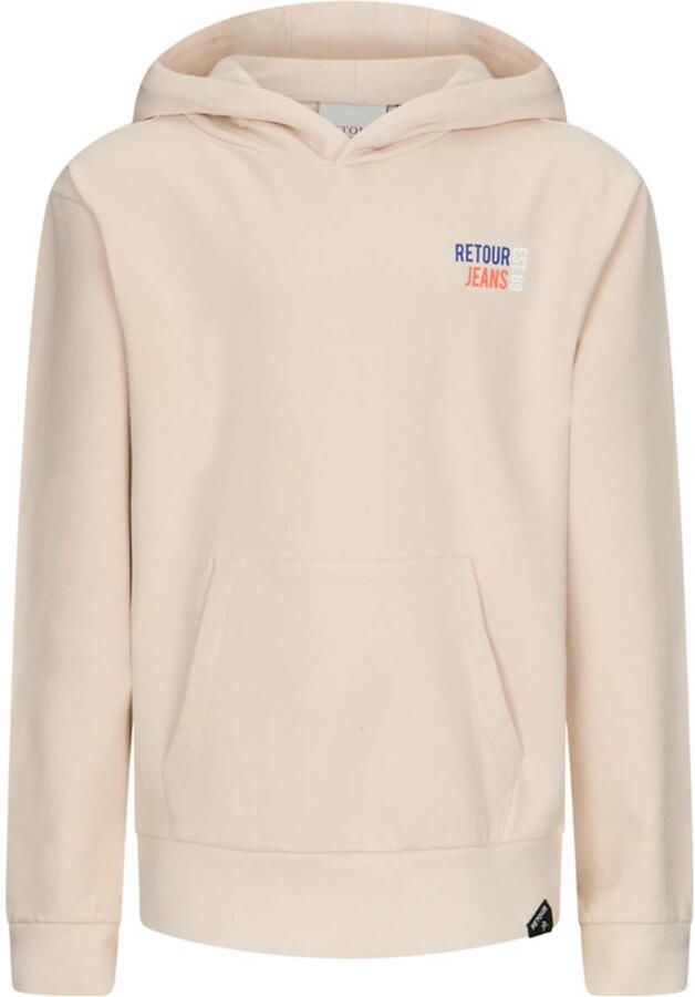 Retour Jeans hoodie beige