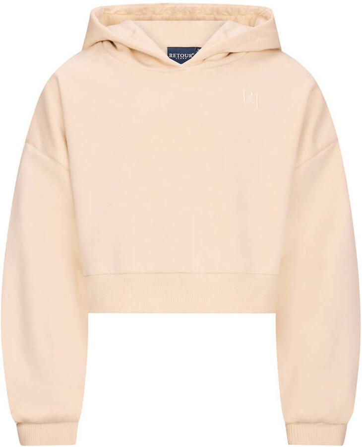Retour Jeans hoodie beige