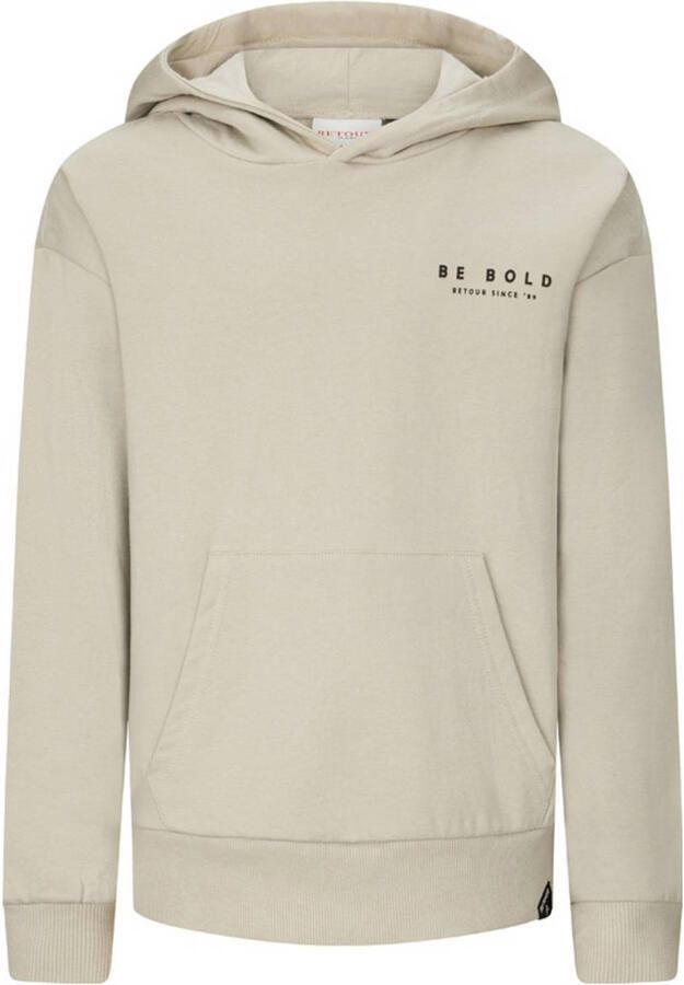 Retour Jeans hoodie beige