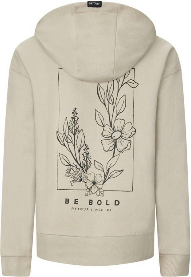 Retour Jeans hoodie beige - Foto 2