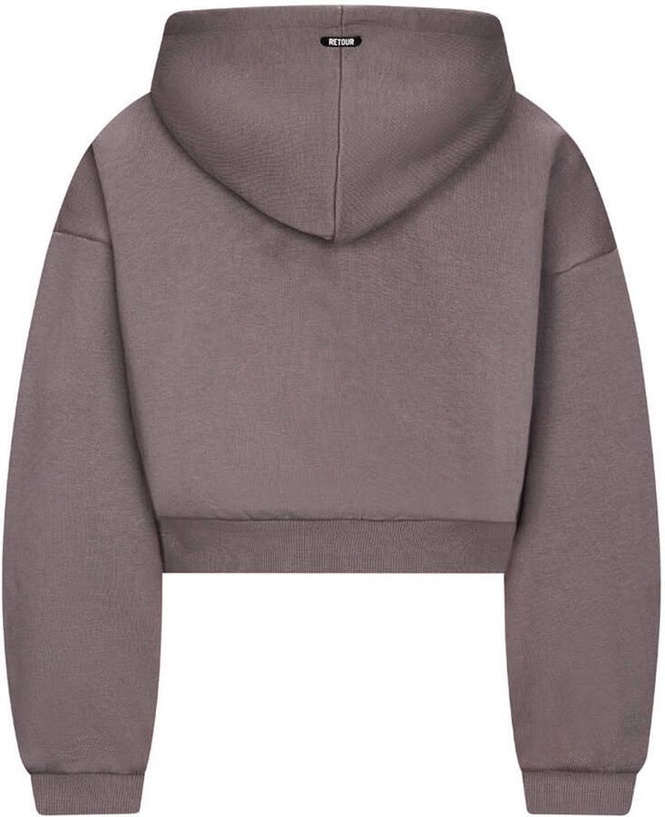 Retour Jeans hoodie grijs