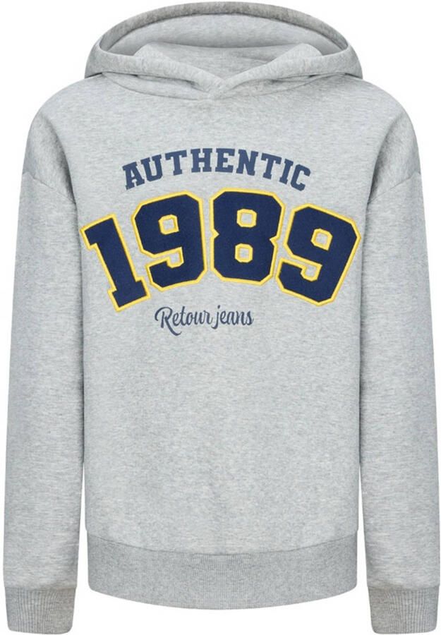 RETOUR Jongens Truien & Vesten Roy Grijs - Foto 6