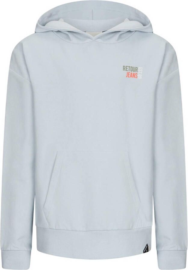 Retour Jeans hoodie lichtblauw