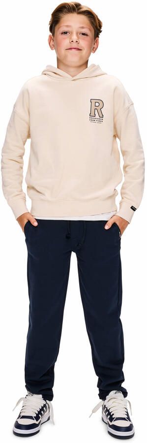 Retour Jeans hoodie met backprint crème - Foto 4