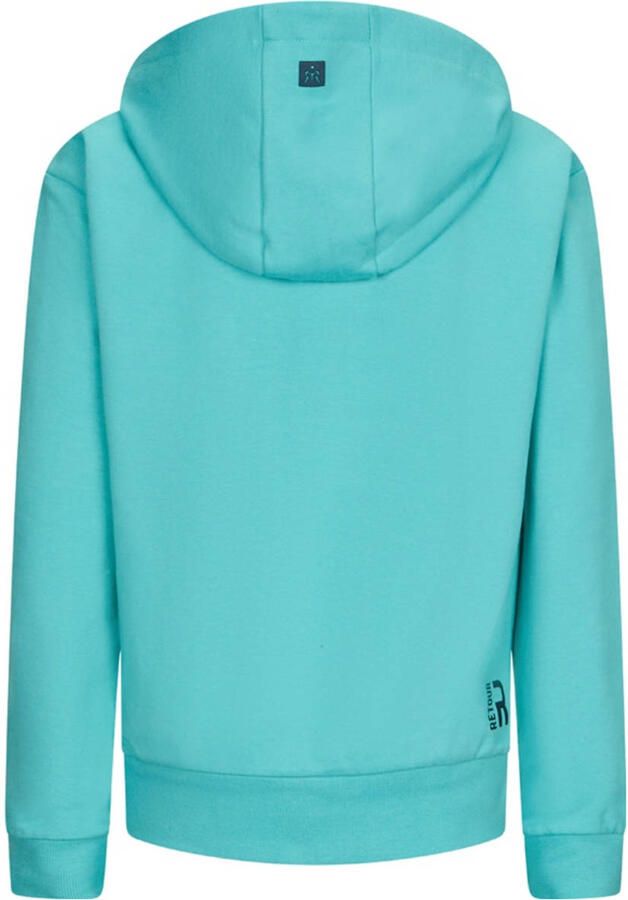 Retour Jeans hoodie turquoise