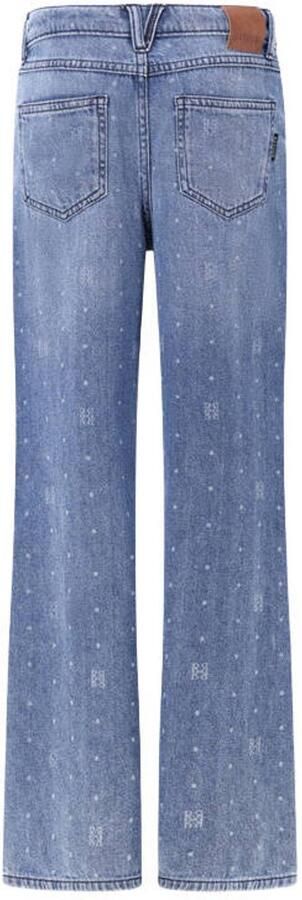 Retour Jeans Indy wide leg jeans met print medium indigo denim - Foto 2