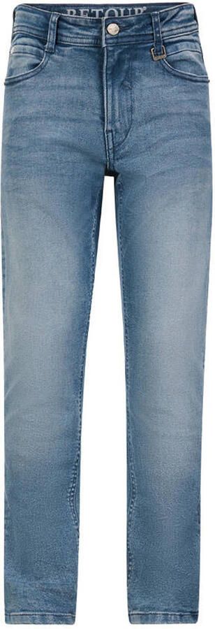 Retour Jeans James Straight leg jeans medium blue denim
