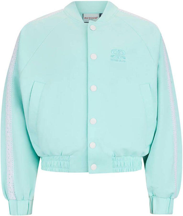 Retour Jeans jasje lichtblauw