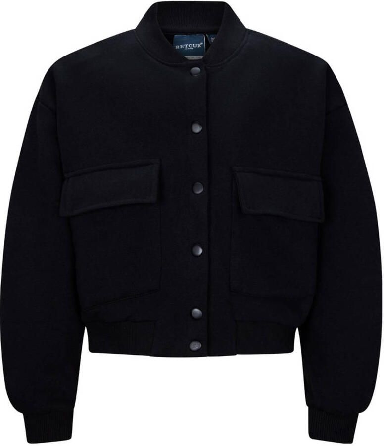 Retour Jeans jasje voor binnen zwart - Foto 4