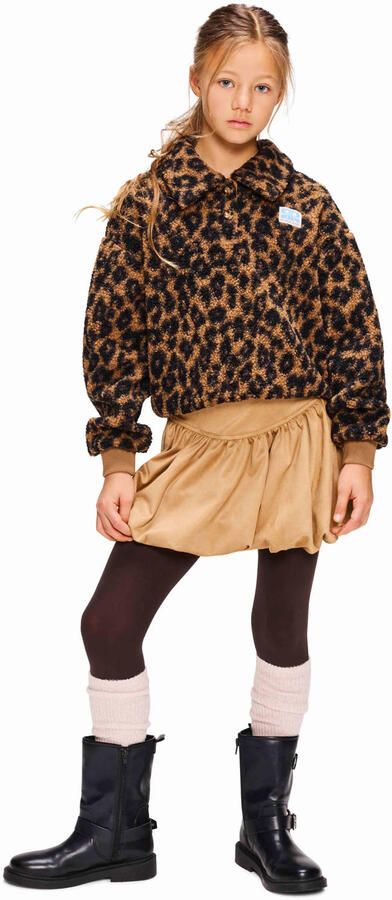 RETOUR Meisjes Rokken Feline Camel - Foto 4