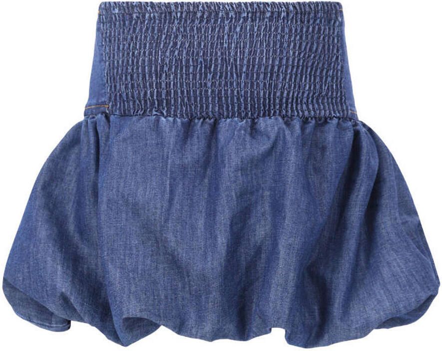 Retour Jeans korte spijkerrok donkerblauw - Foto 2