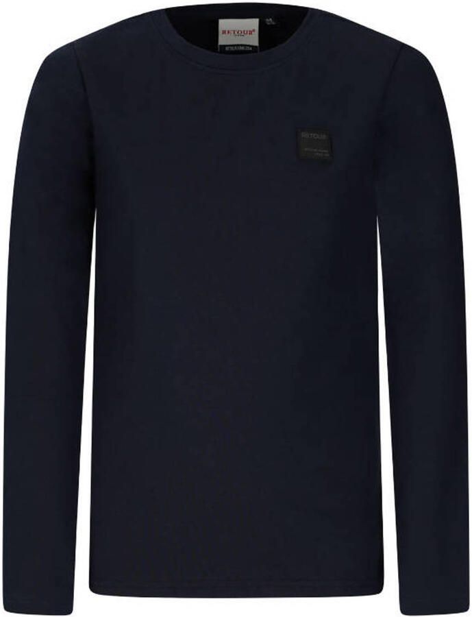 Retour Jeans longsleeve donkerblauw