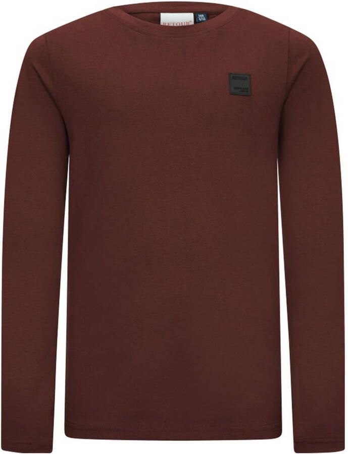 RETOUR Jongens Polo's & T-shirts Marvin Bordeaux - Foto 3