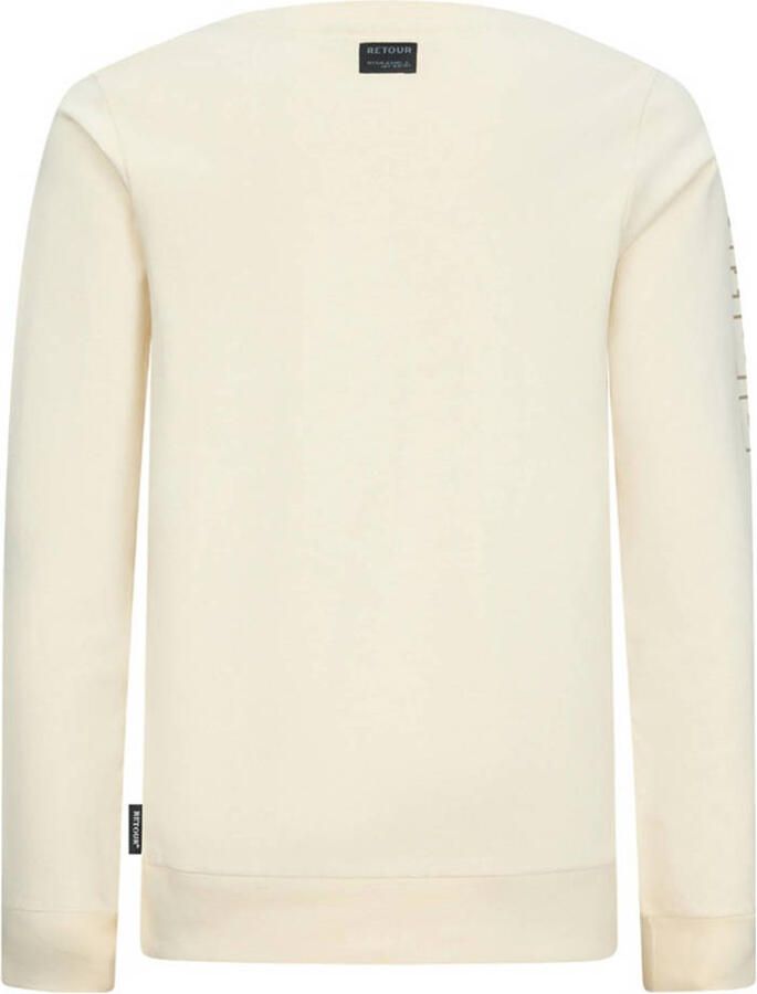 RETOUR Jongens Polo's & T-shirts Kenji Ecru - Foto 3