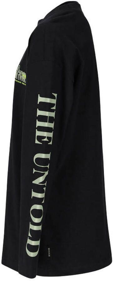Retour Jeans longsleeve met print grijs - Foto 2