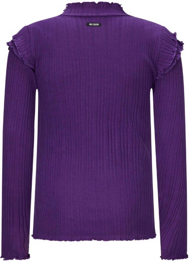 Retour Jeans longsleeve paars