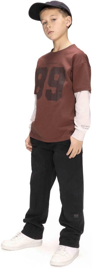 RETOUR Jongens Polo's & T-shirts Guido Bordeaux - Foto 3