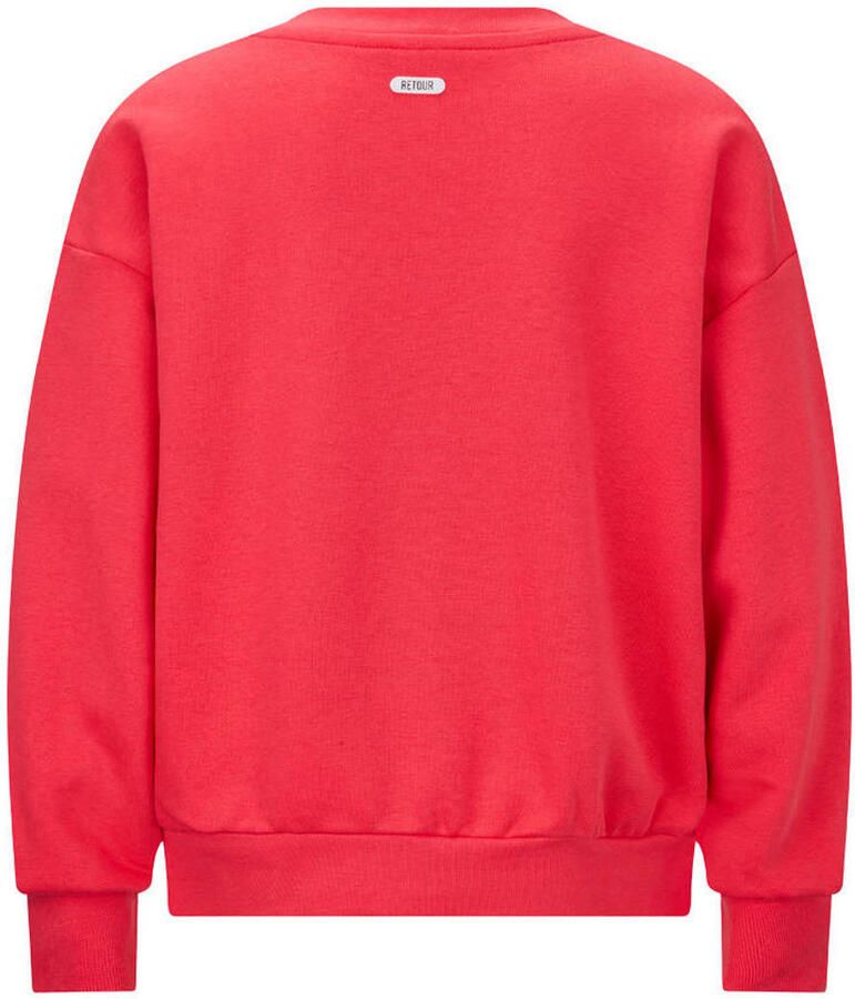 Retour Jeans longsleeve rood