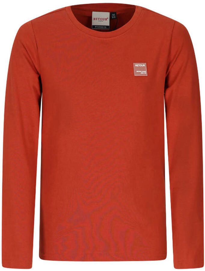 Retour Jeans longsleeve rood