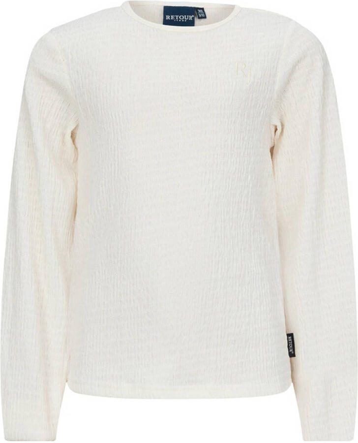 Retour Jeans longsleeve wit