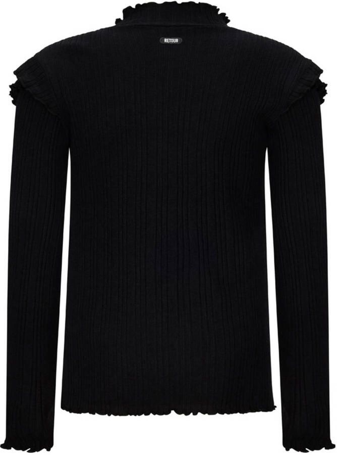 Retour Jeans longsleeve zwart