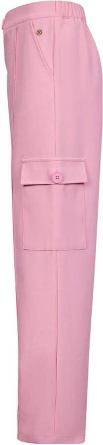Retour Jeans loose cargo broek roze - Foto 3