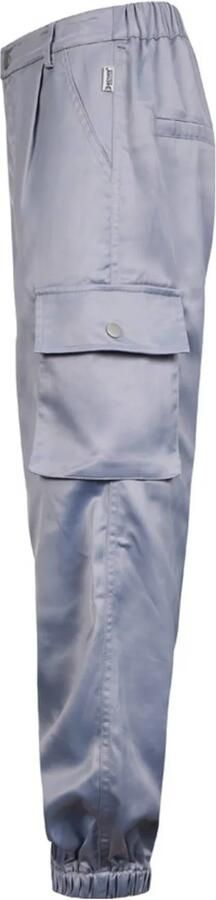 Retour Jeans loose cargo broek zilver - Foto 6