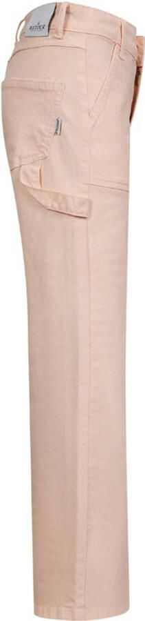 Retour Jeans loose casual broek roze - Foto 4