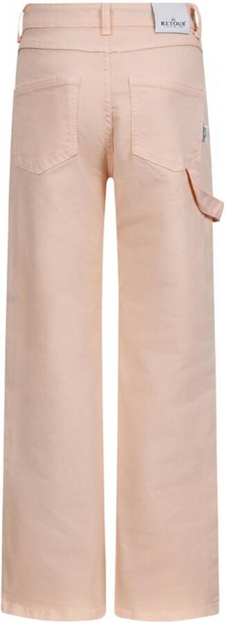 Retour Jeans loose casual broek roze - Foto 3