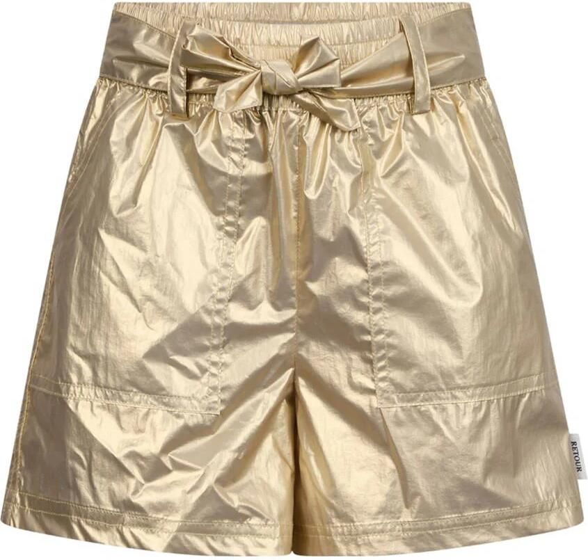 Retour Jeans loose casual short goud - Foto 5