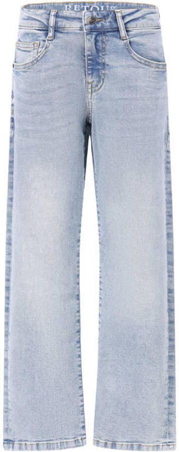 Retour Jeans loose fit jeans light blue denim