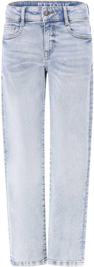 Retour Jeans loose fit jeans light blue denim