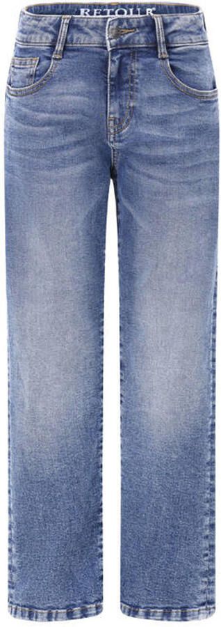 Retour Jeans loose fit jeans medium blue denim