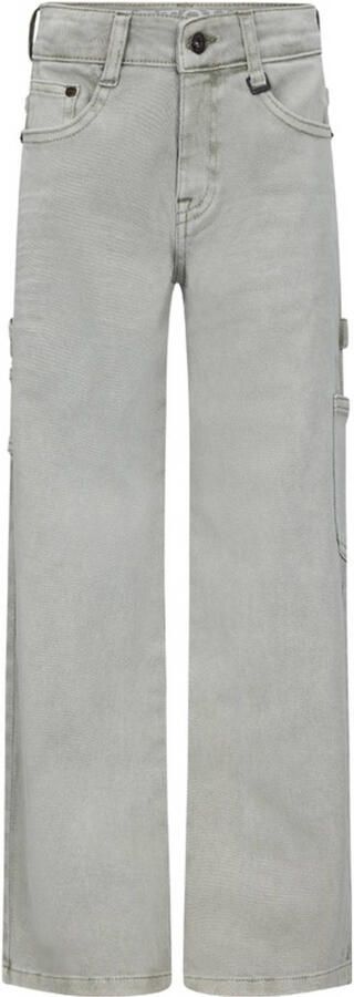 Retour Jeans loose fit straight leg jeans groen - Foto 5