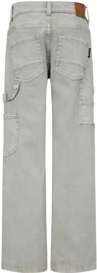 Retour Jeans loose fit straight leg jeans groen - Foto 3