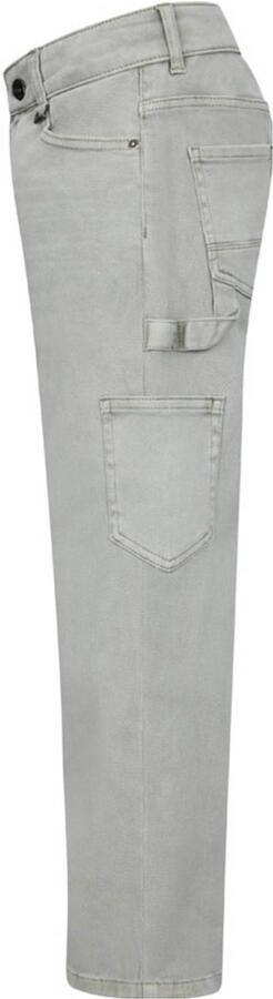 Retour Jeans loose fit straight leg jeans groen - Foto 4