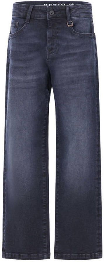 Retour Jeans Manuel loose fit jeans donkerblauw