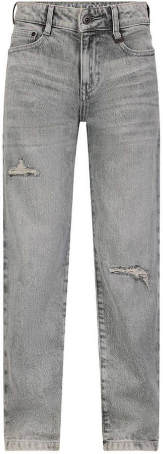 Retour Jeans Manuel loose fit jeans grey denim