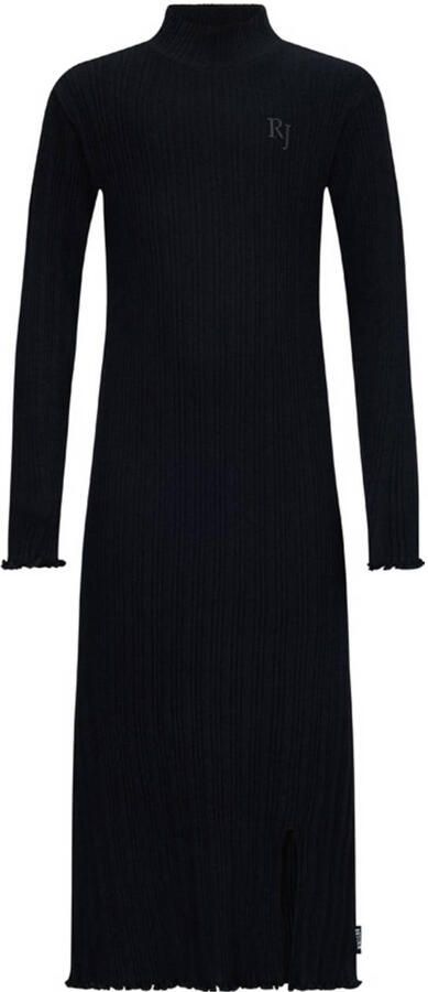 Retour Jeans maxi jurk rib gebreid zwart - Foto 2