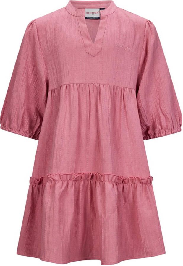 RETOUR Meisjes Jurken Page Lichtroze