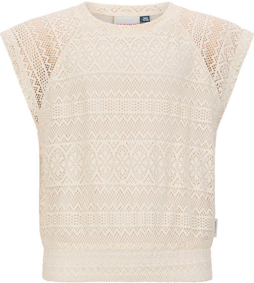 RETOUR Meisjes Tops & T-shirts Aletta Ecru - Foto 3