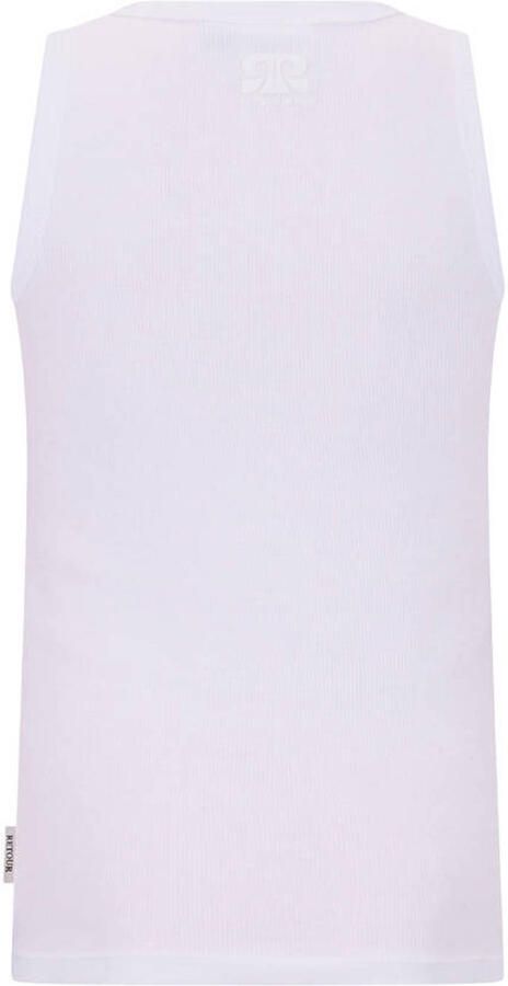 Retour Jeans mouwloze top wit - Foto 2