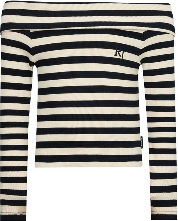 RETOUR Meisjes Tops & T-shirts Esra Zwart - Foto 5