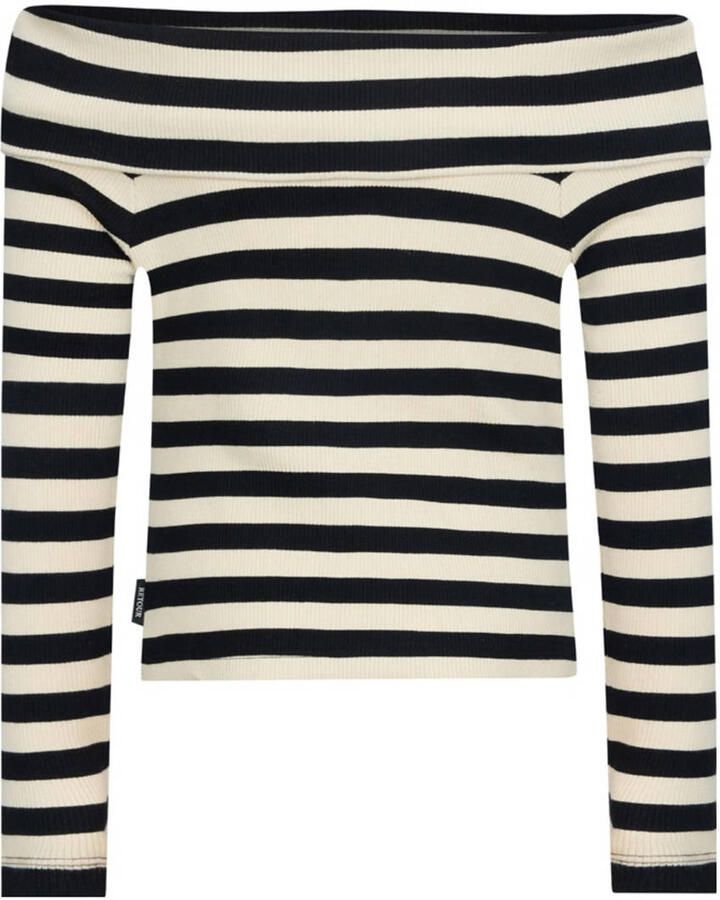 RETOUR Meisjes Tops & T-shirts Esra Zwart - Foto 4