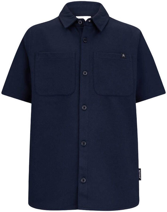 Retour Jeans overhemd donkerblauw